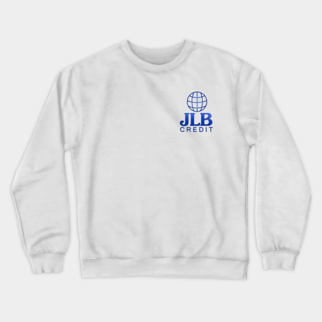 JLB Credit The Peep Show Crewneck Sweatshirt by NerdShizzle